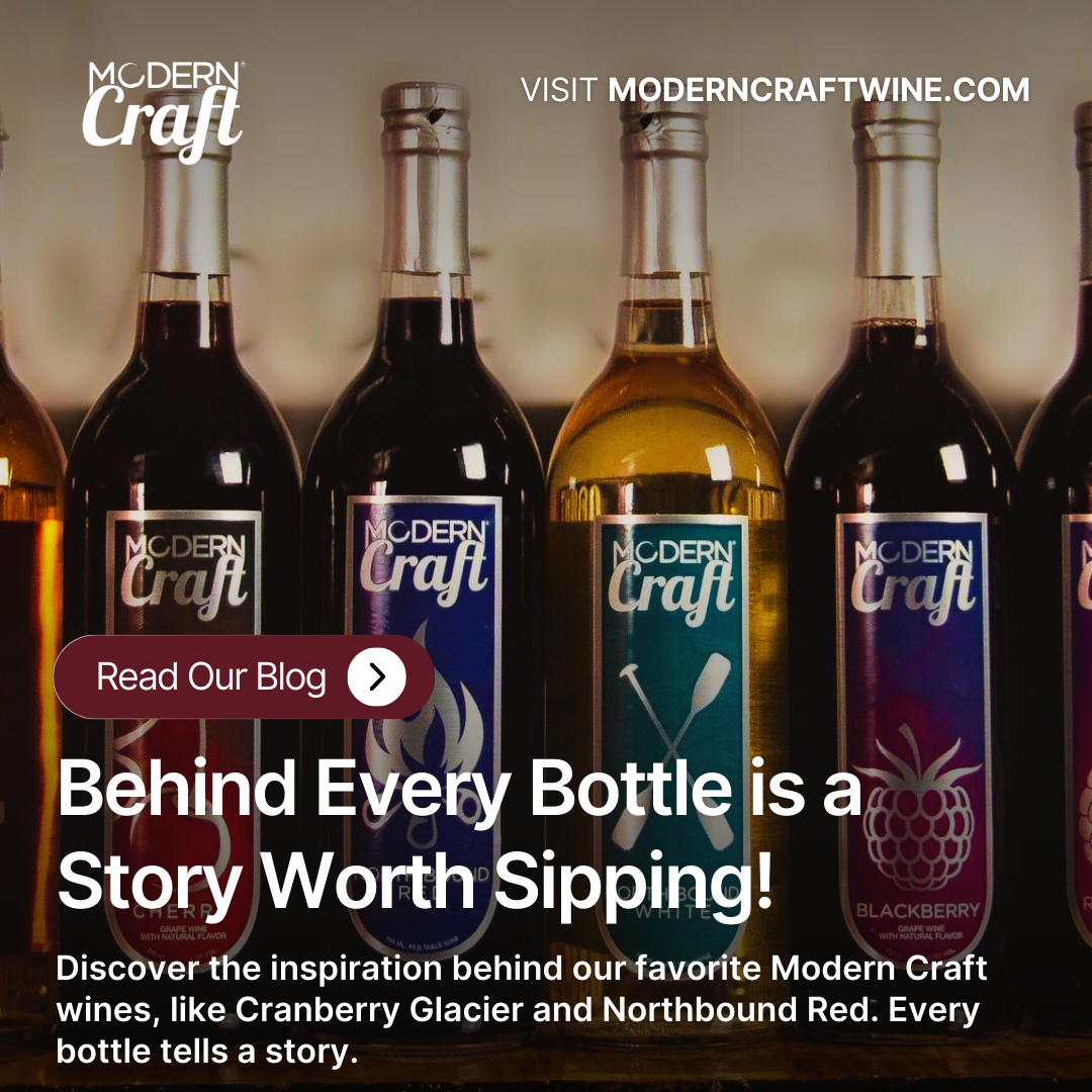Behind the Label: The Inspiration for Our Wine Names