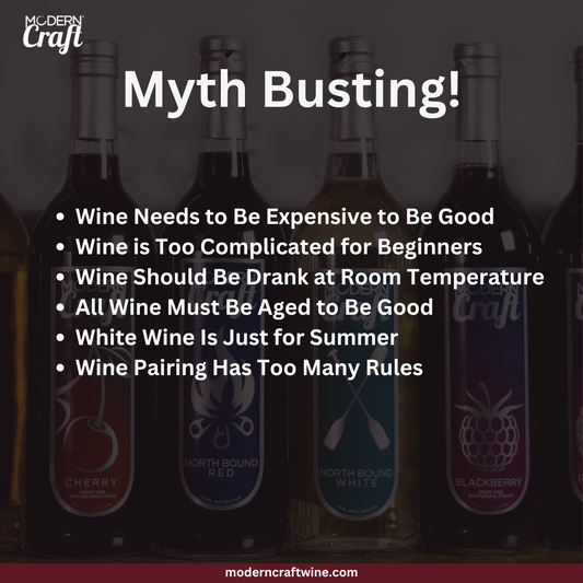 Wine Myths Busted: What You Should Really Know About Enjoying Wine